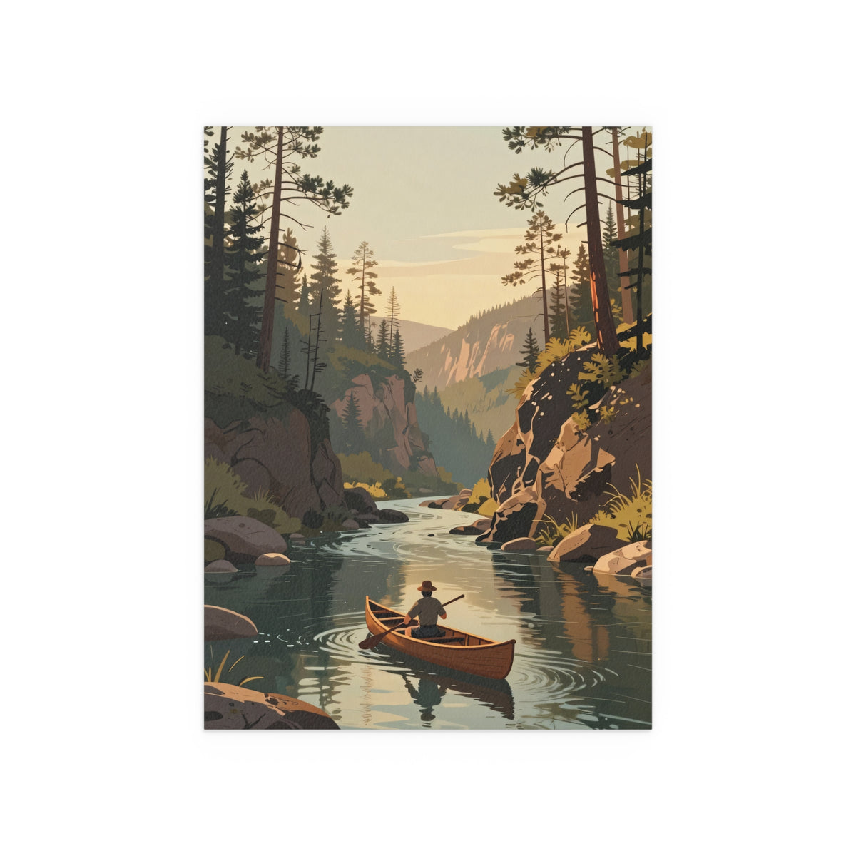 Mountain Lake Reflections