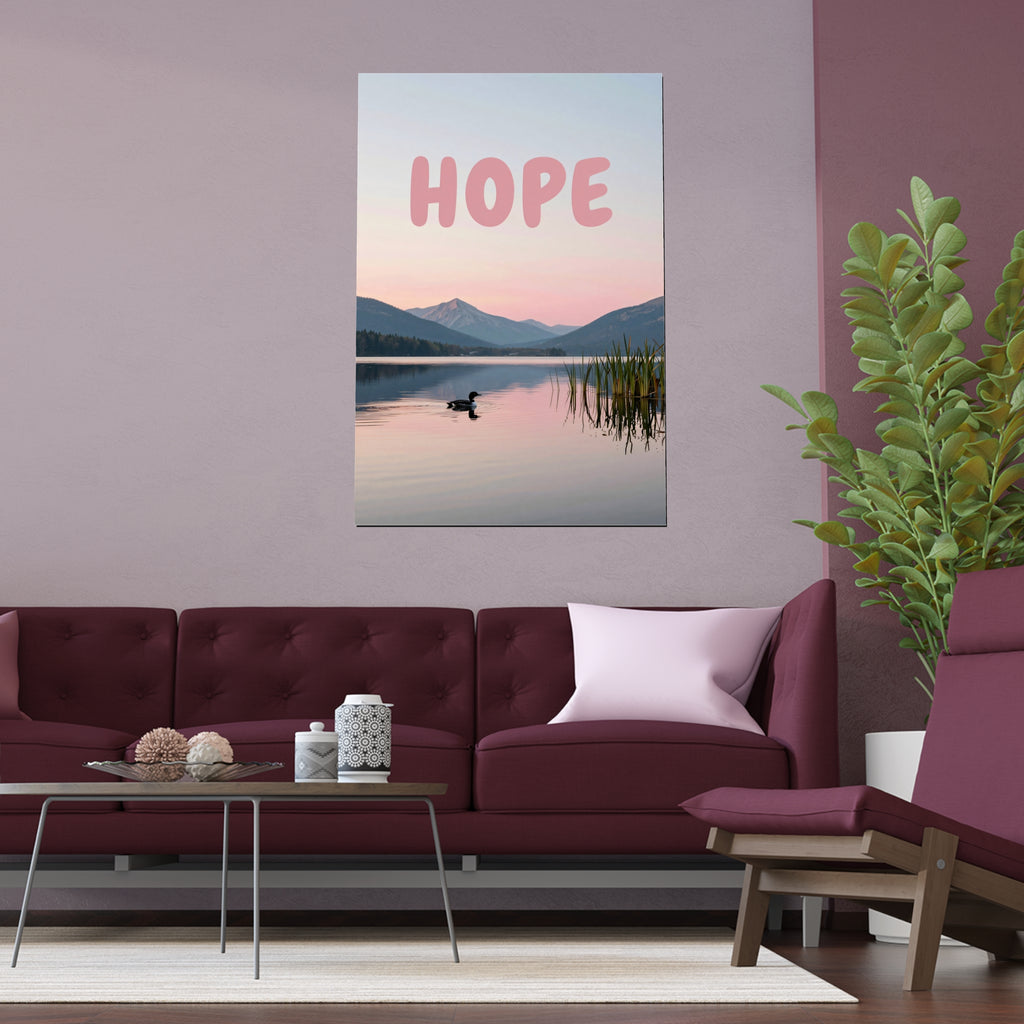 Tranquil Horizon of Hope