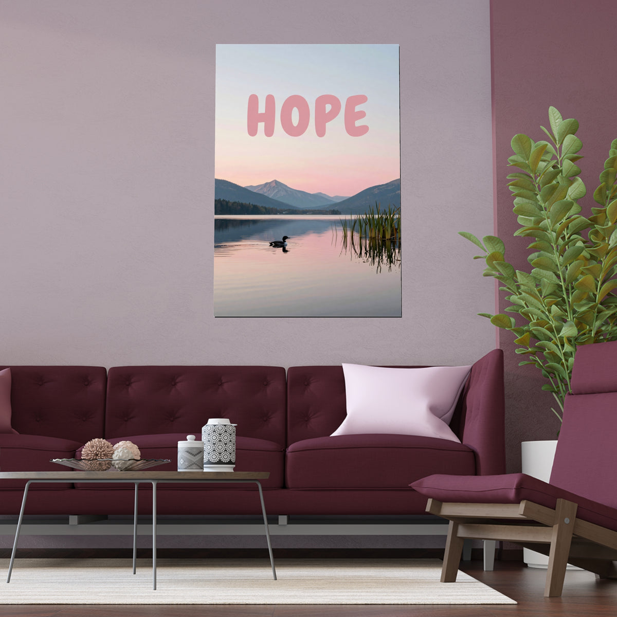 Tranquil Horizon of Hope
