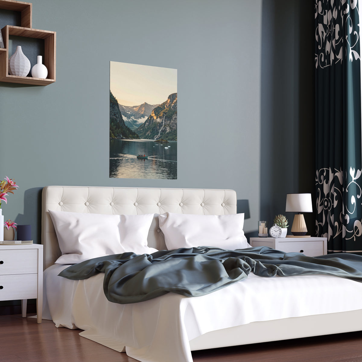 Alpine Serenity Unfolds