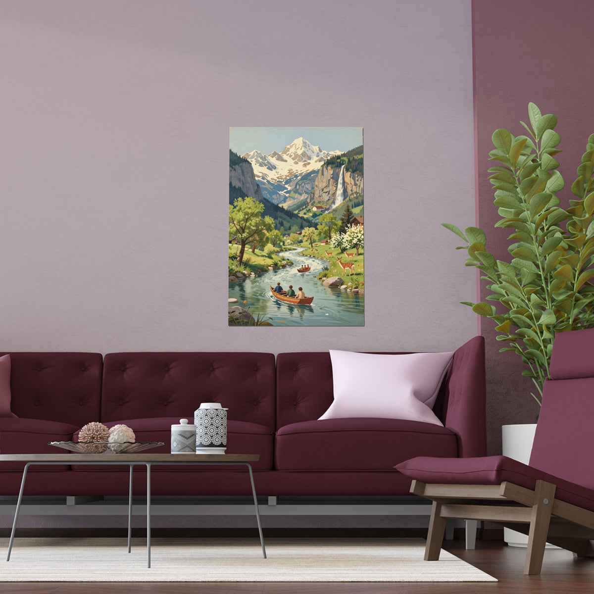 Serene Alpine Sanctuary