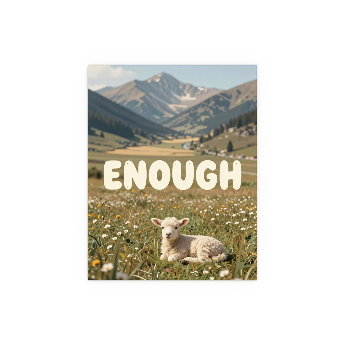 Mountain Serenity's Gentle Ewe