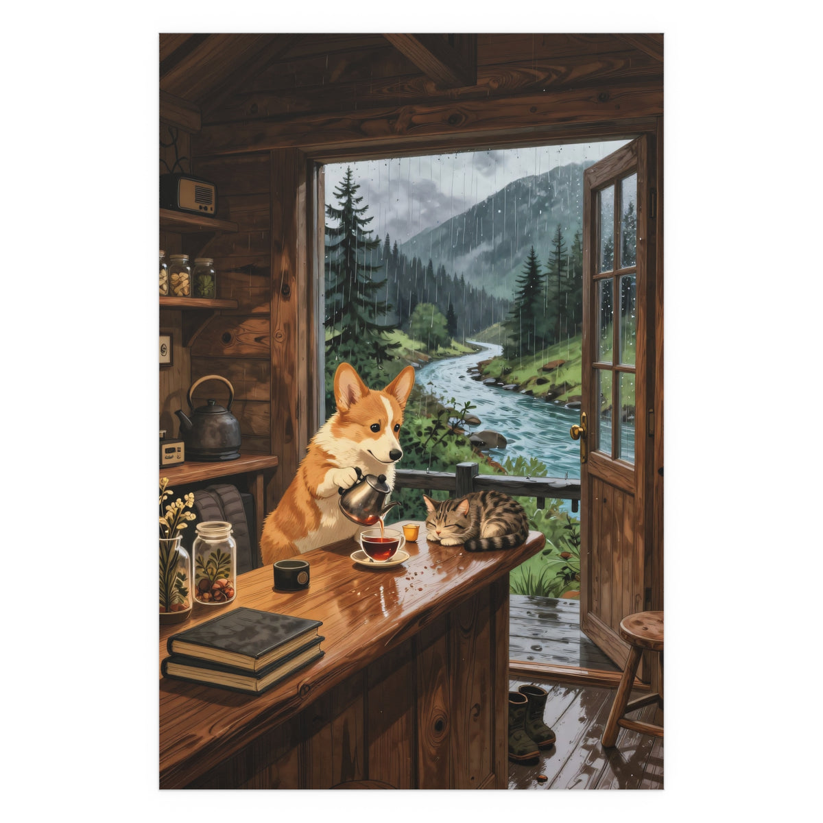 Cabin Companion Chronicles