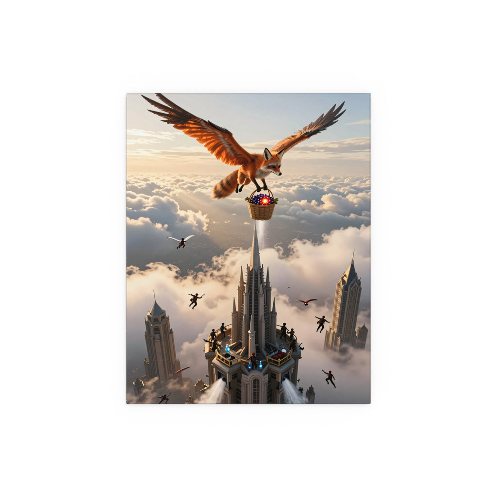 Majestic Skies of the Kingdom
