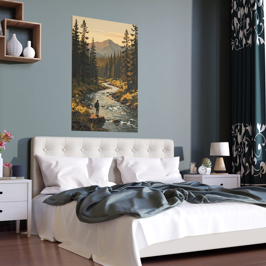Mountain Trail Serenity