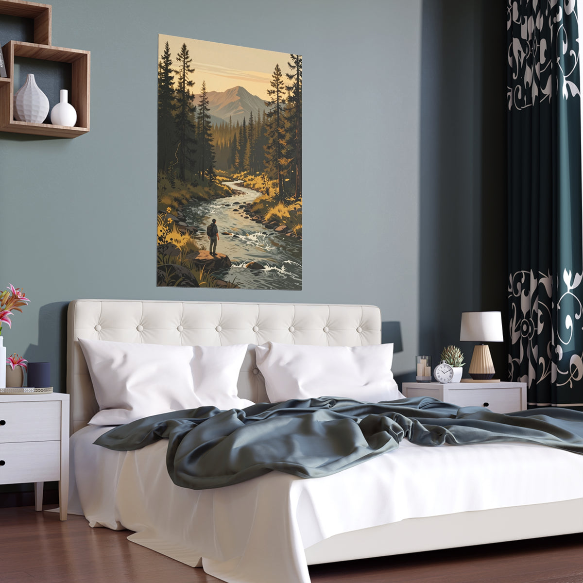 Mountain Trail Serenity