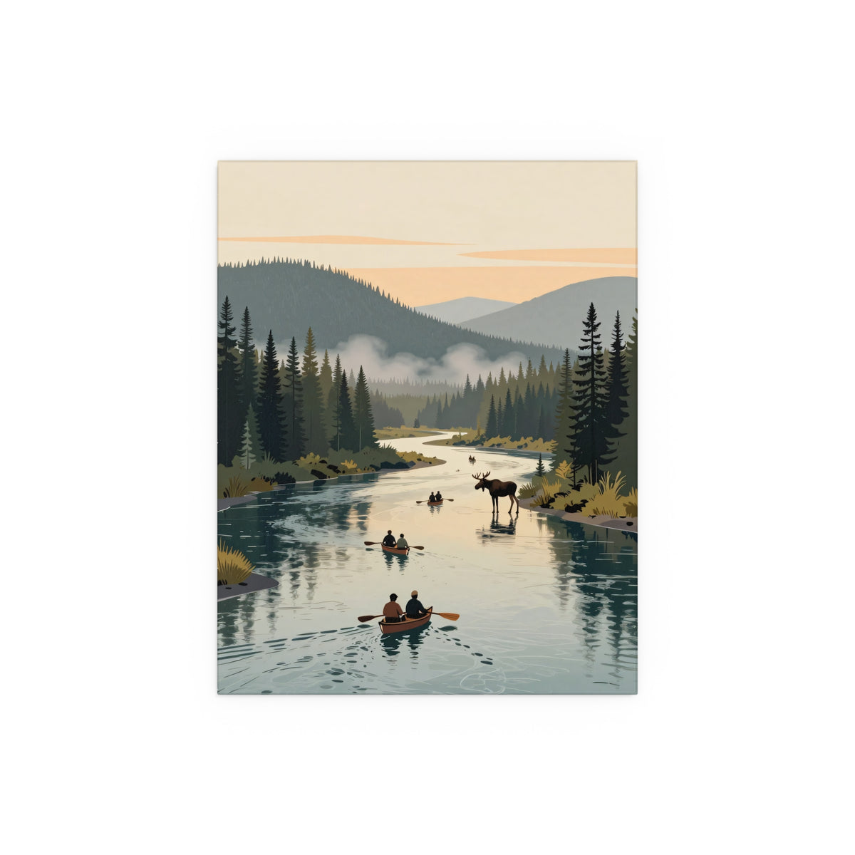 Tranquil River Serenade