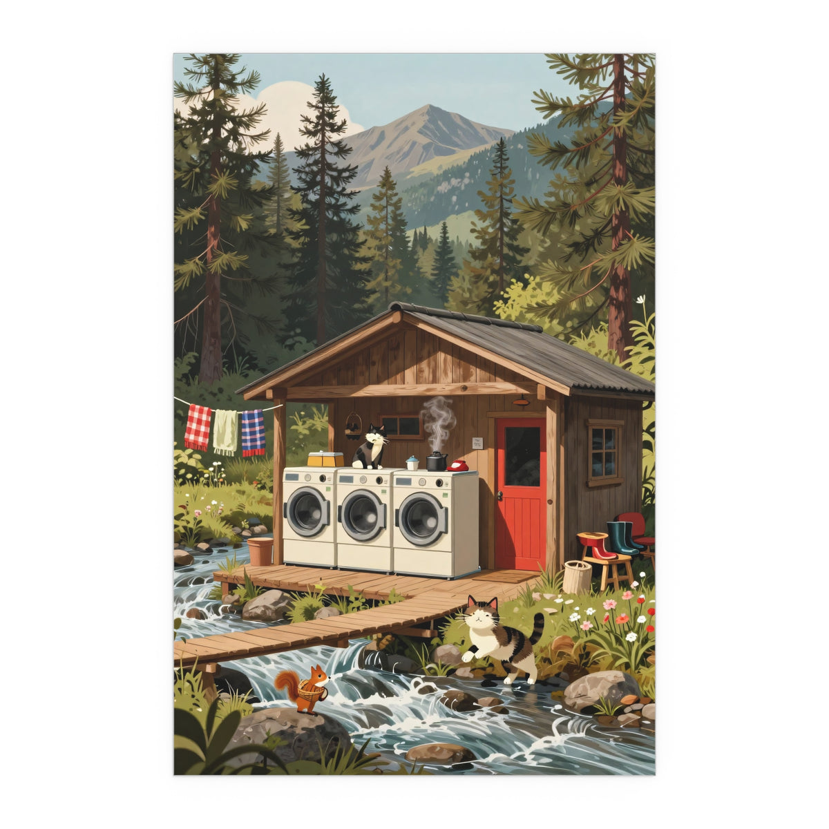 Rustic Mountain Sanctuary