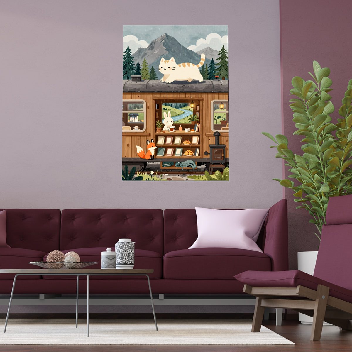 Whimsy on the Rails