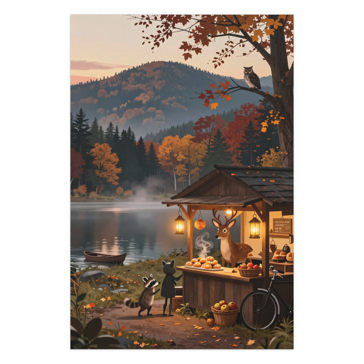 Cozy Afternoon by the Lake