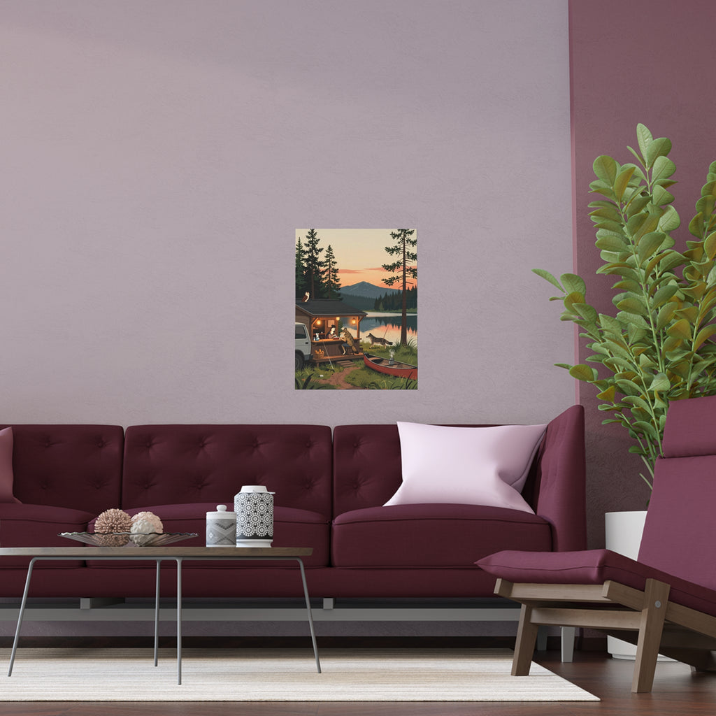 Mountain Sunset Sanctuary