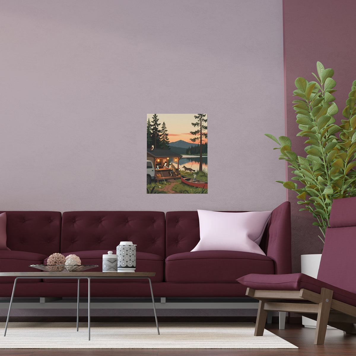 Mountain Sunset Sanctuary
