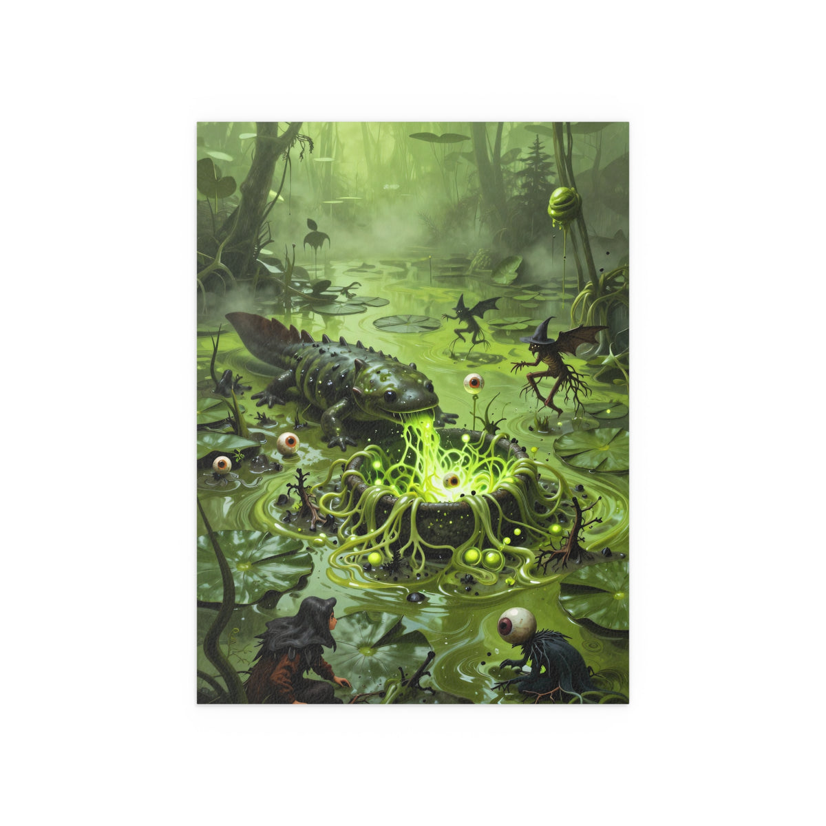 Cosmic Jungle Odyssey