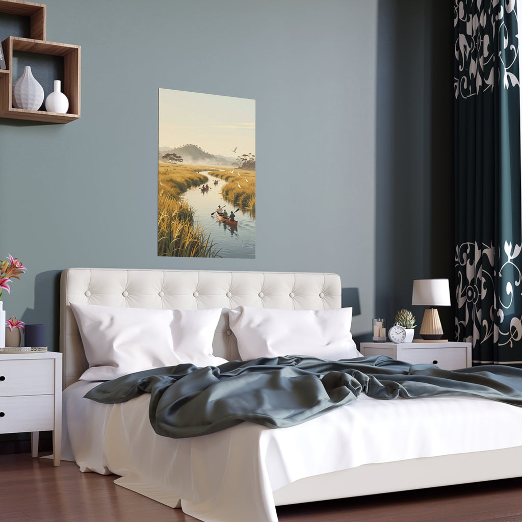 Sunset Serenity Riverbank Retreat