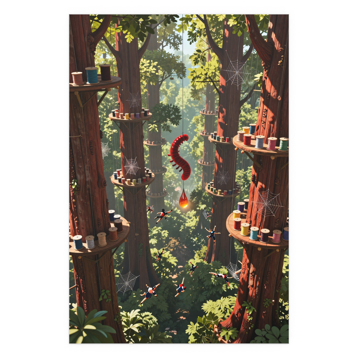 Whimsy Woodland Retreat