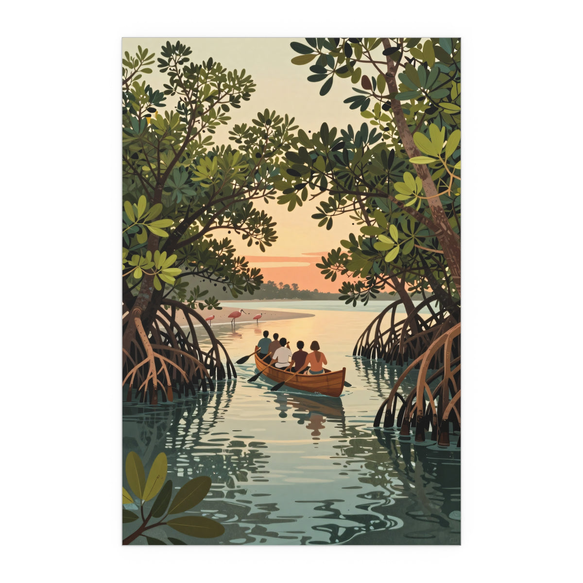 Island Oasis Sunset Serenade