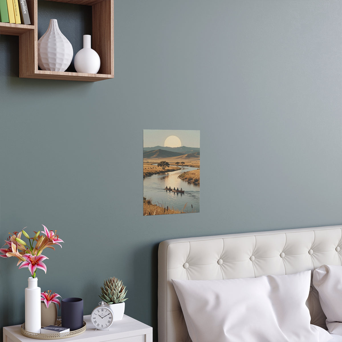 Serene Horizon Reflections