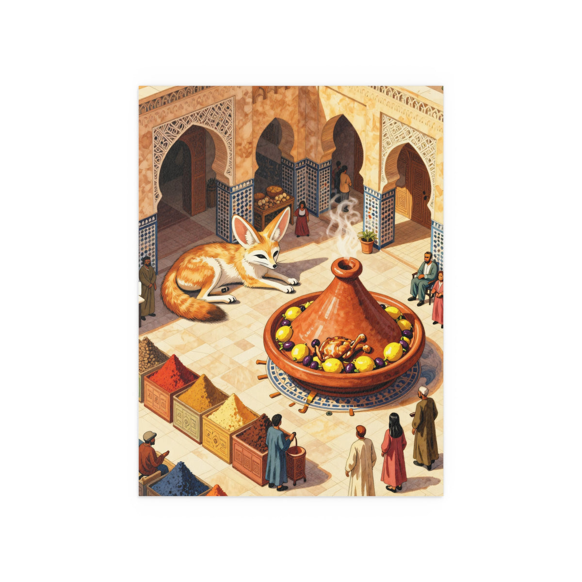 Oasis in the Bazaar