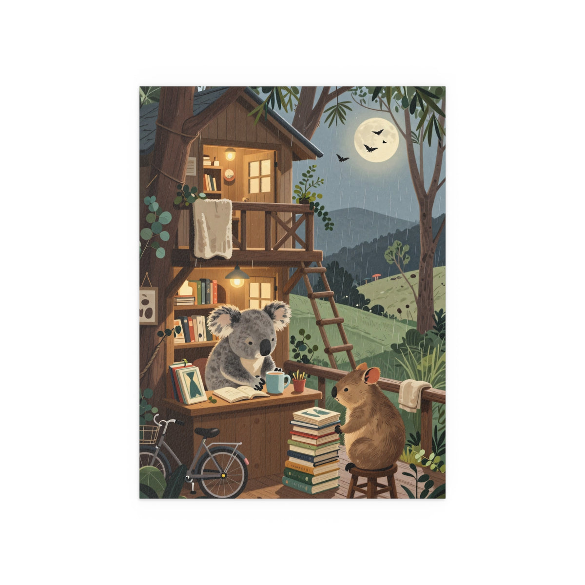 Midnight Reader's Cozy Companion