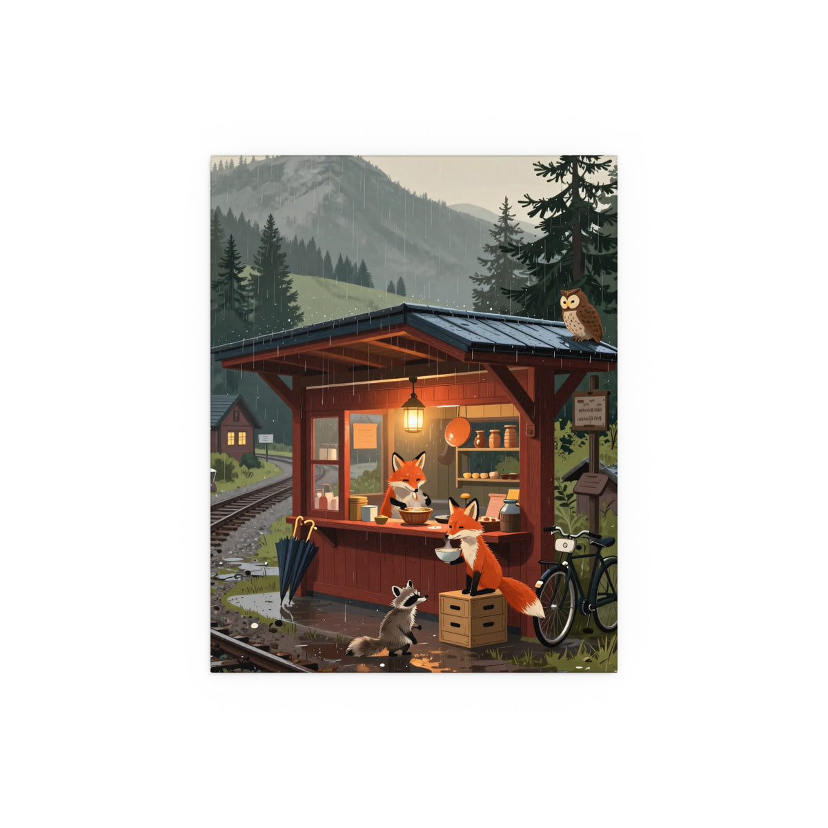 Alpine Ember's Gathering