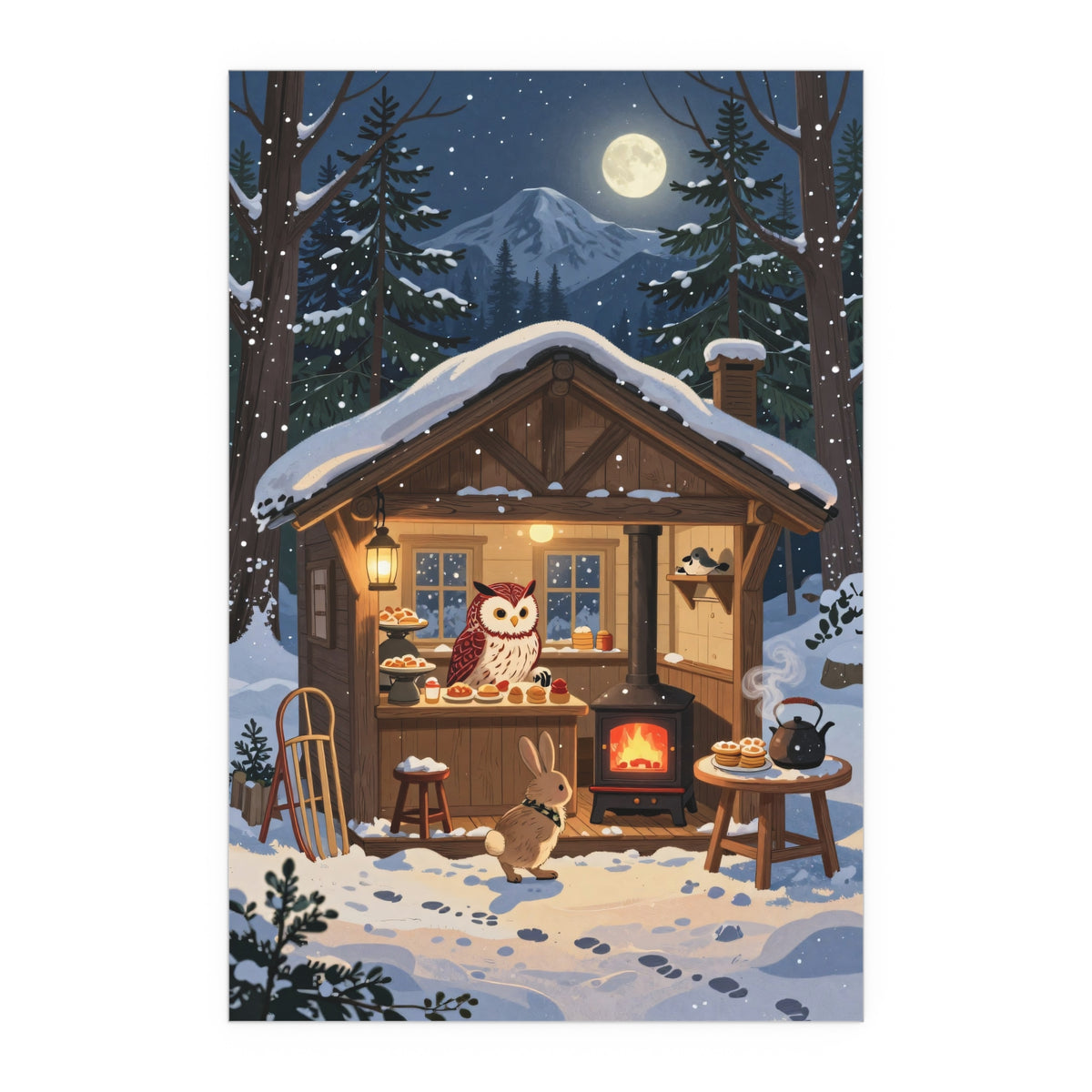 Whispers of Winter's Night