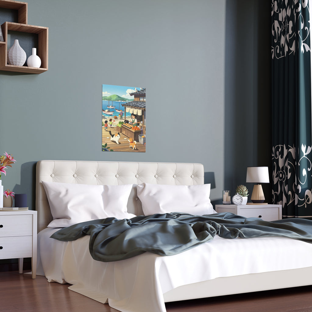 Vibrant Coastal Oasis
