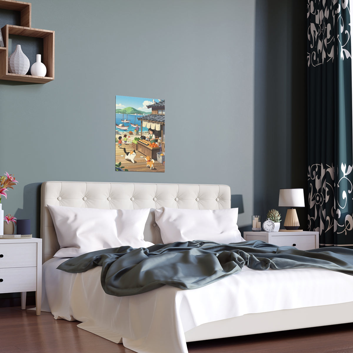 Vibrant Coastal Oasis
