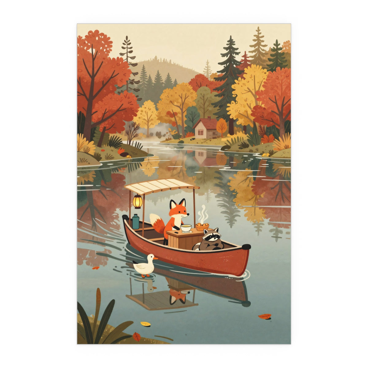 Whispers of the Riverbank