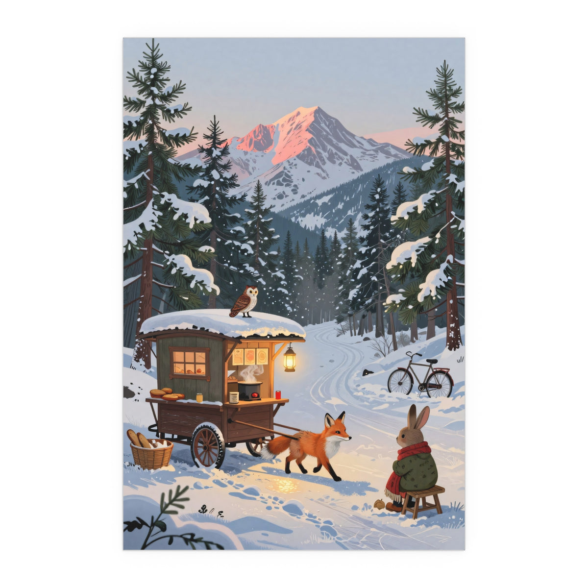 Vintage Winter Wonderland