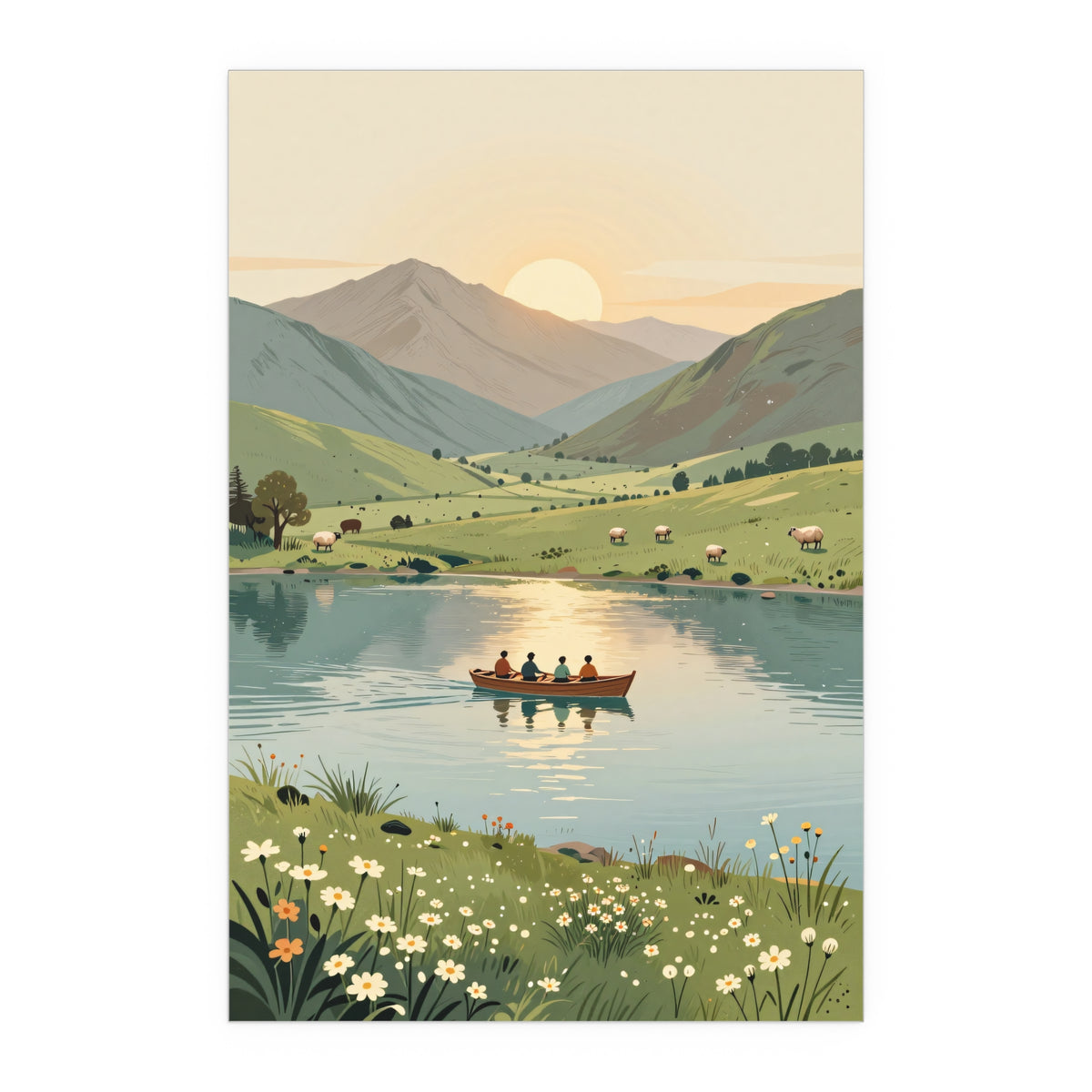 Alpine Serenity
