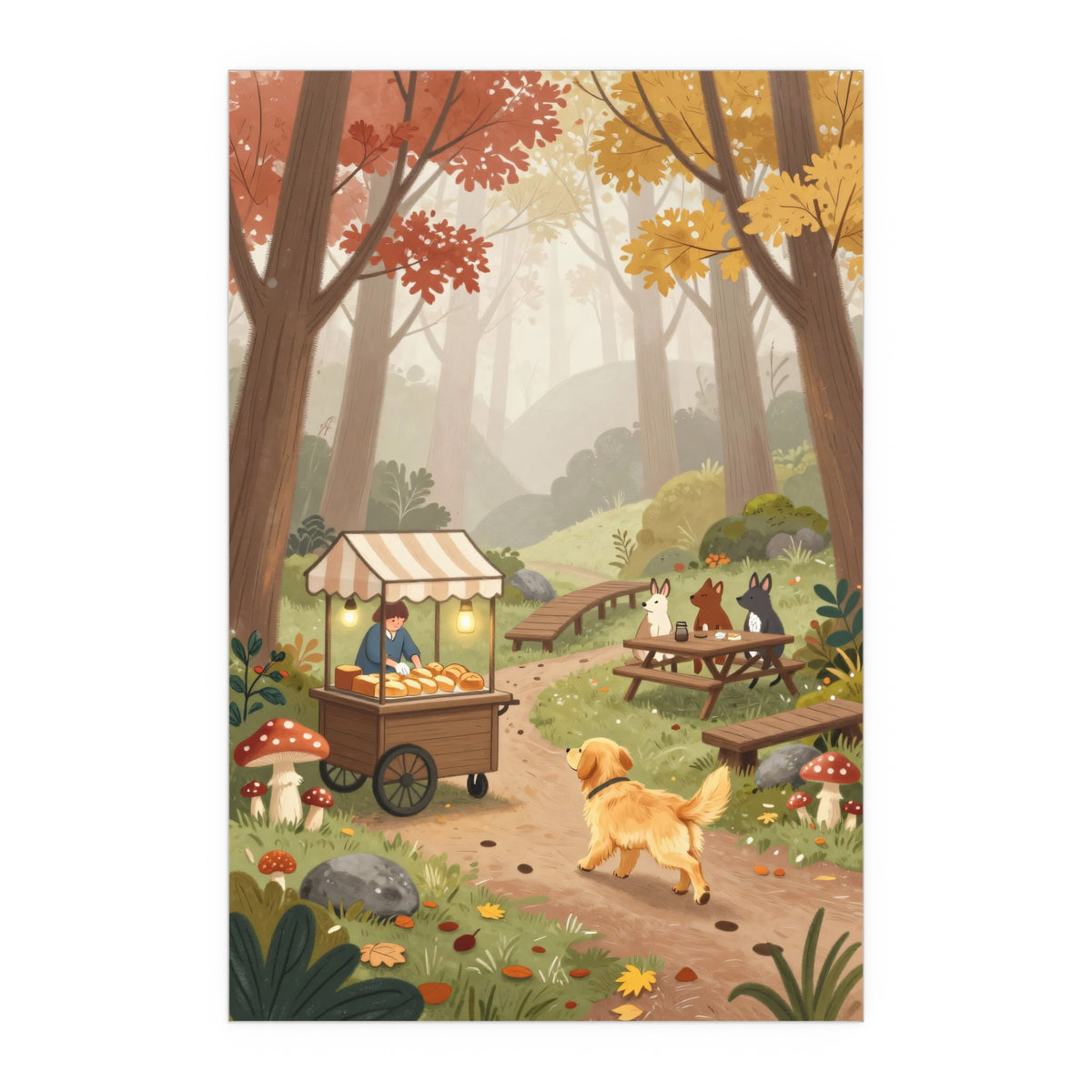 Whimsy Woodland Vendor