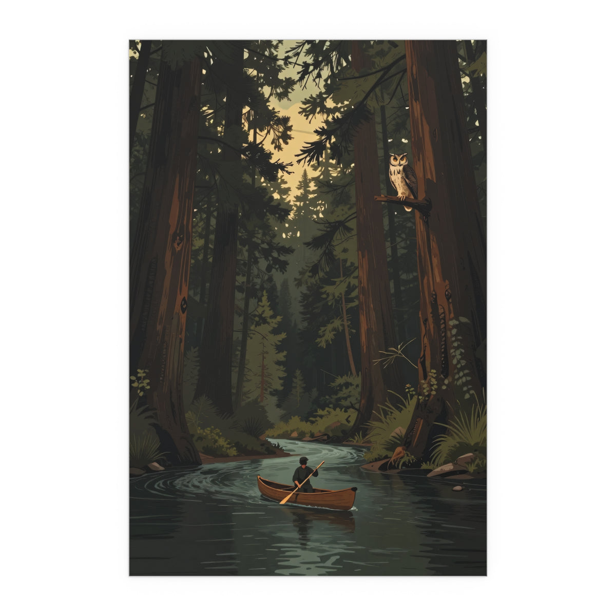 Forest Sanctuary Reflections