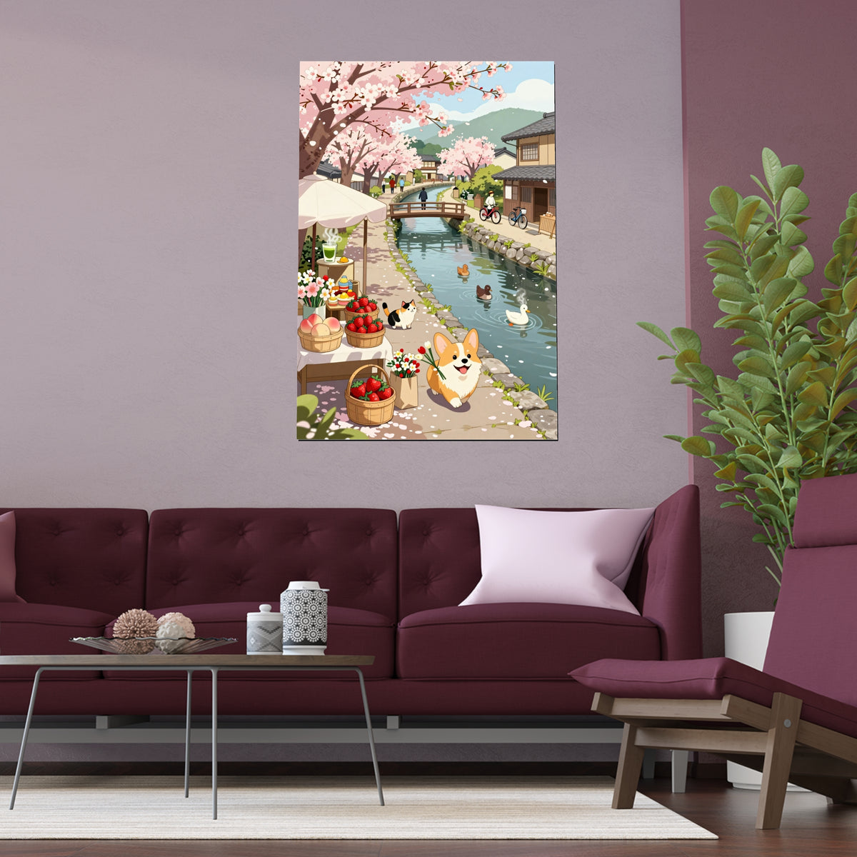 Sakura Village Oasis