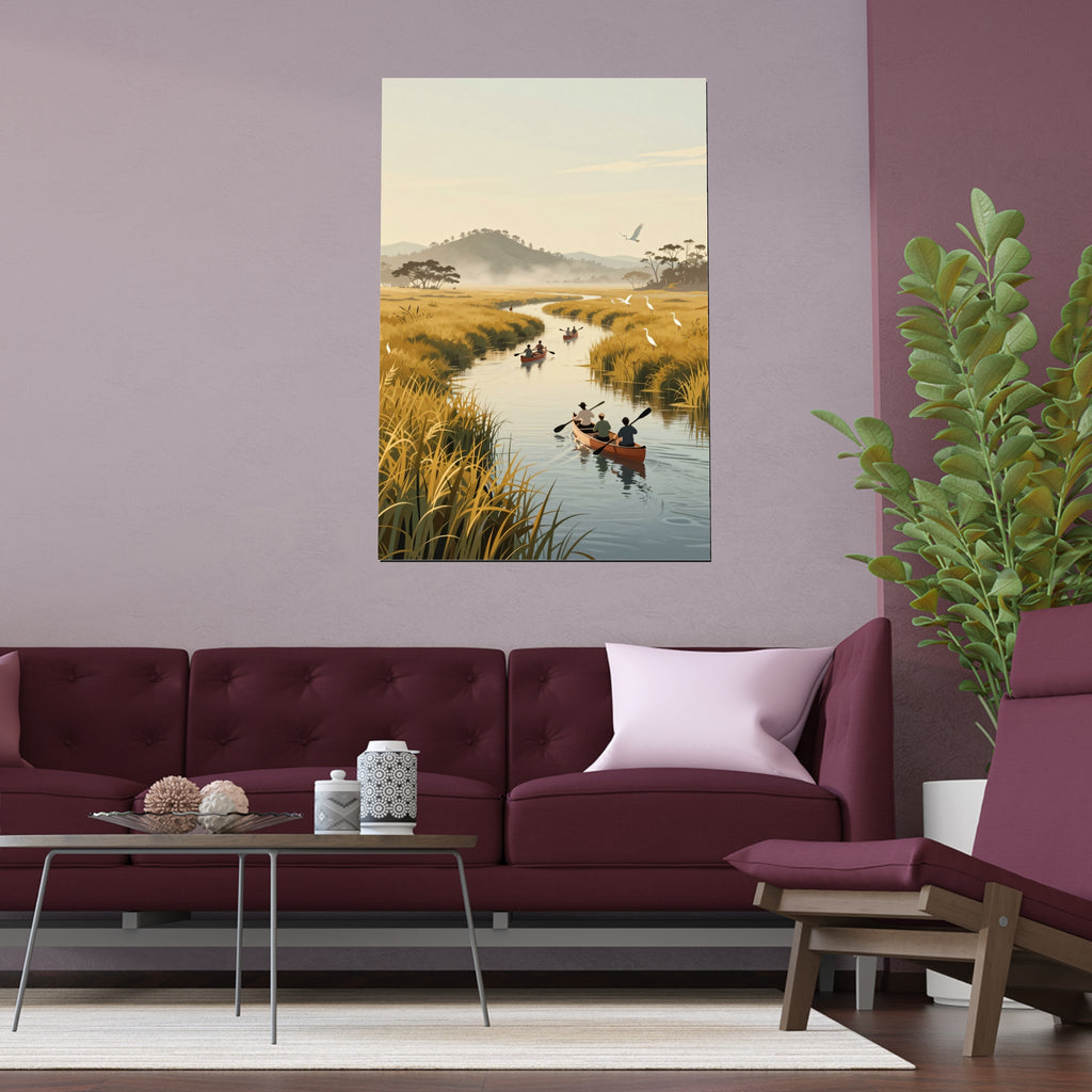 Sunset Serenity Riverbank Retreat