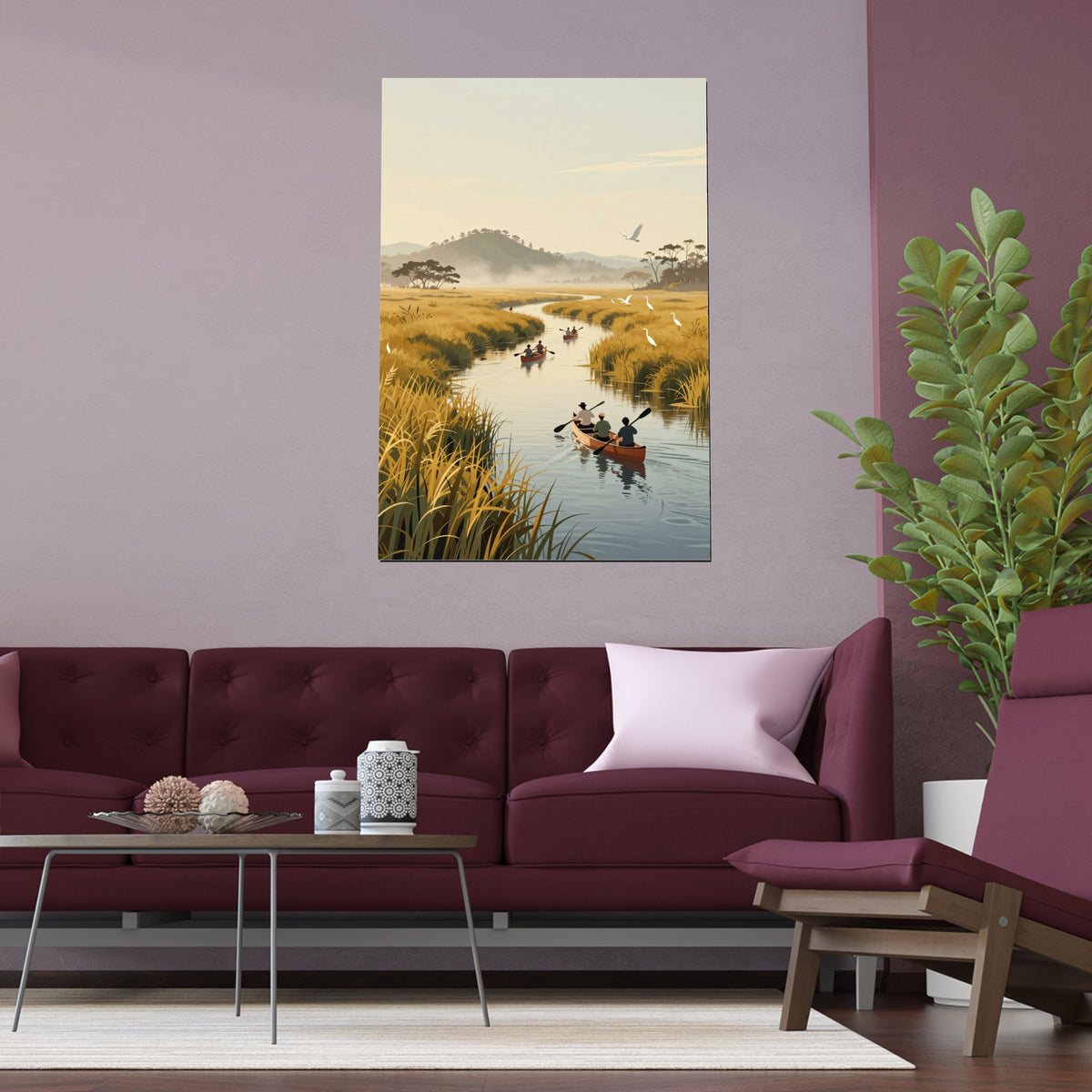 Sunset Serenity Riverbank Retreat