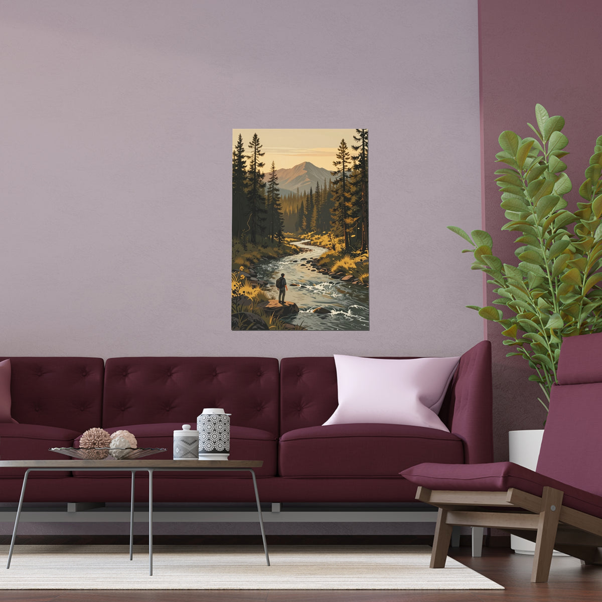 Mountain Trail Serenity