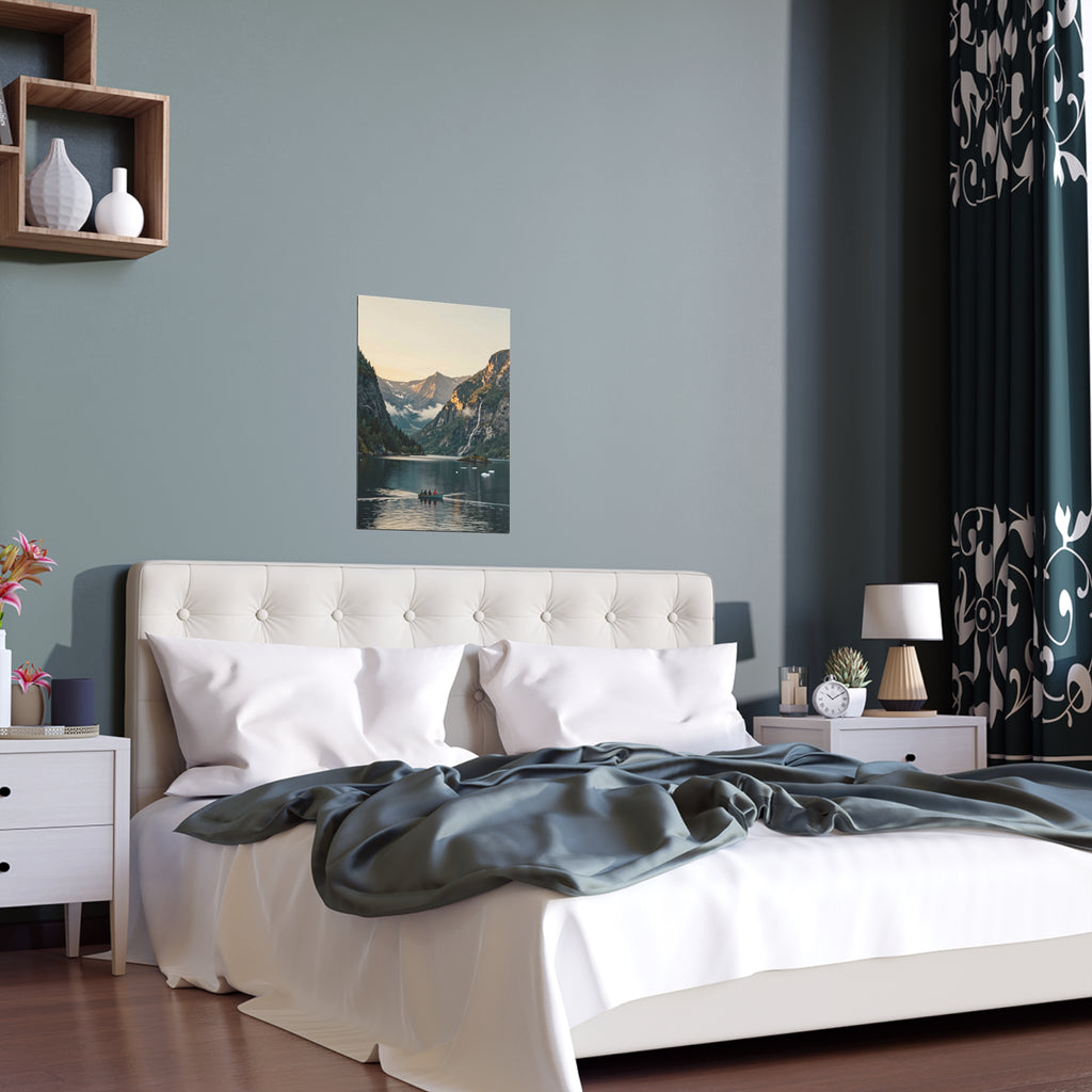 Alpine Serenity Unfolds