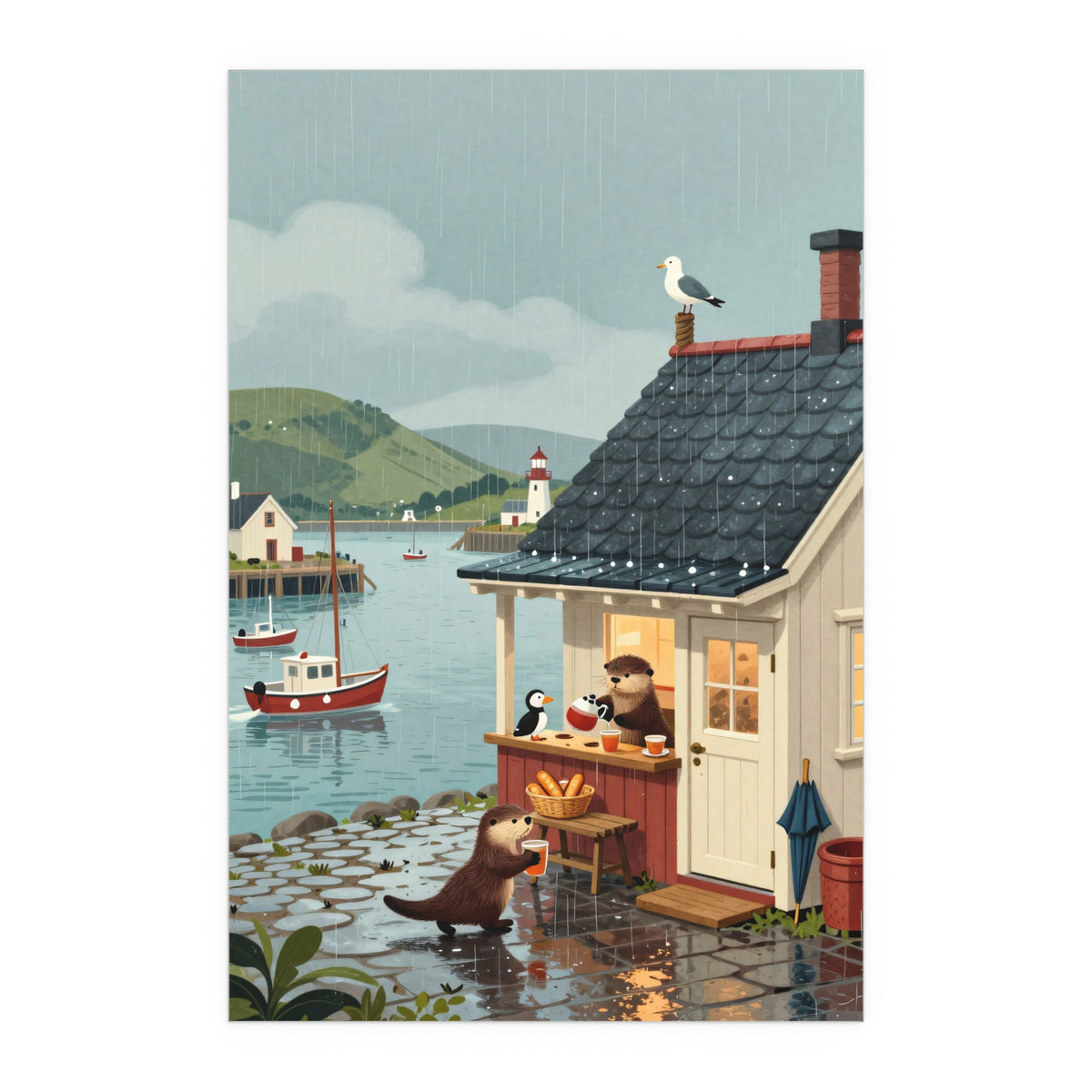 Stormy Village Delight