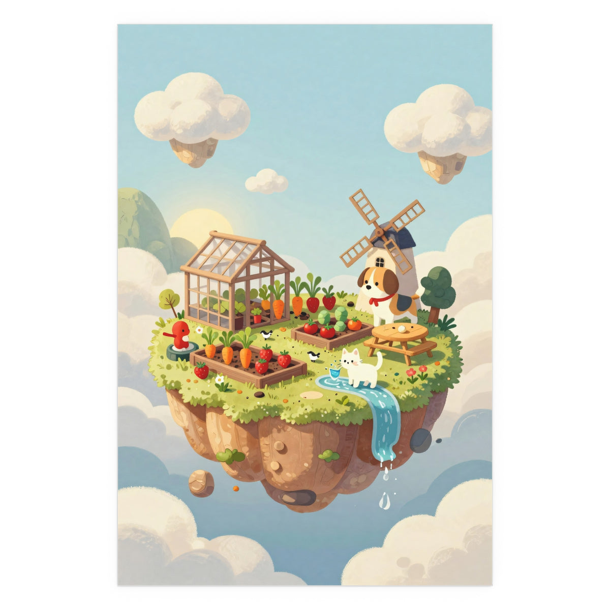 Whimsy on the Farmstead