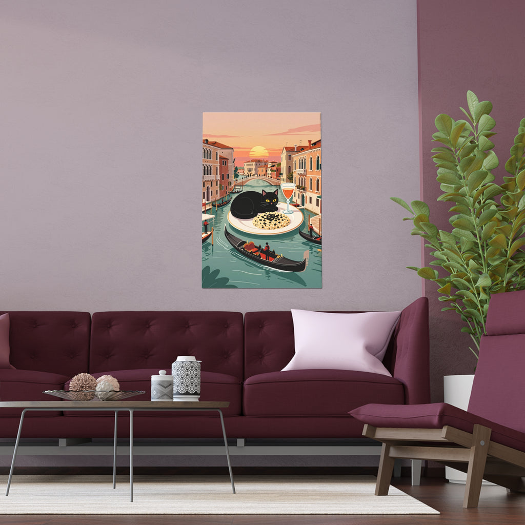 Midnight Serenade on the Grand Canal