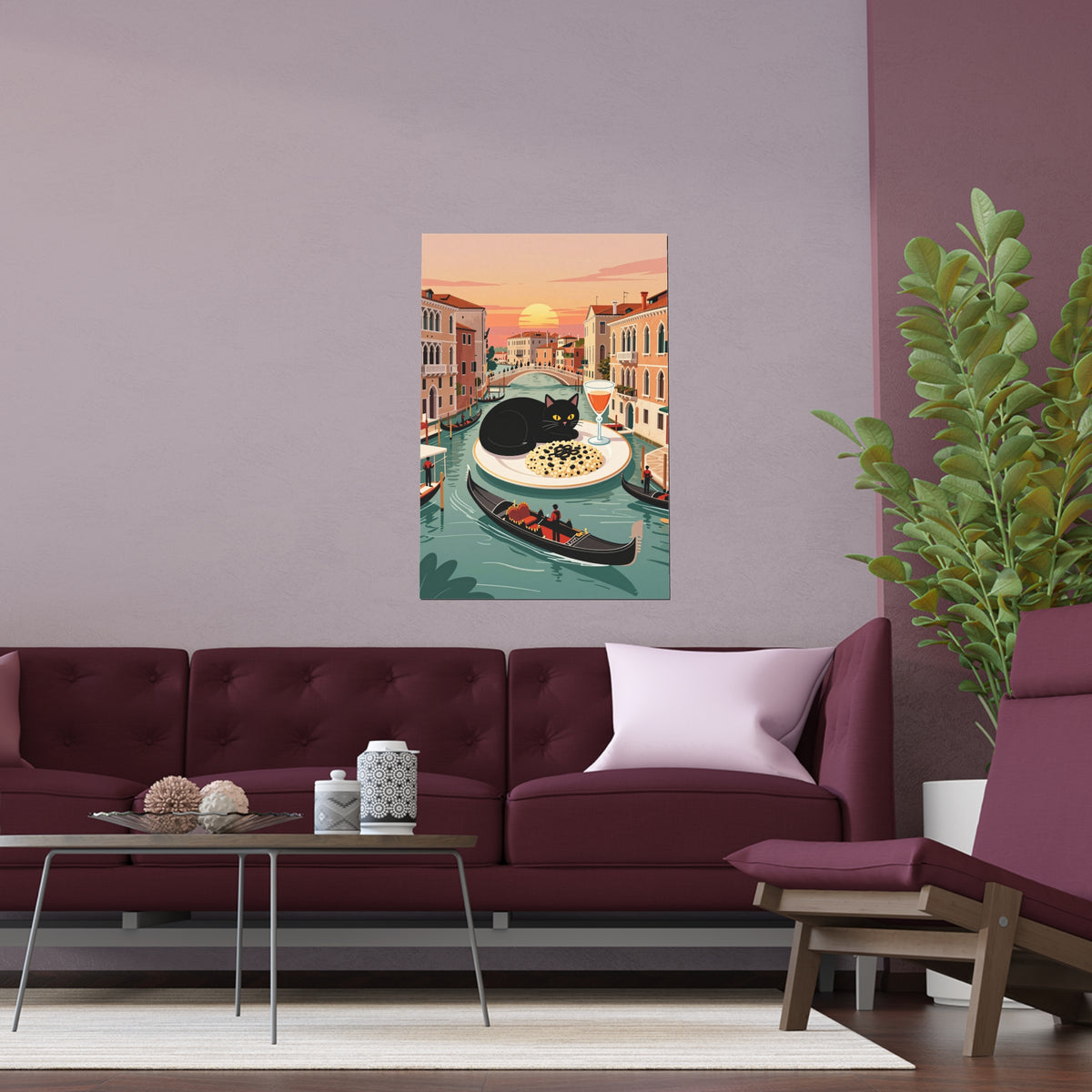 Midnight Serenade on the Grand Canal