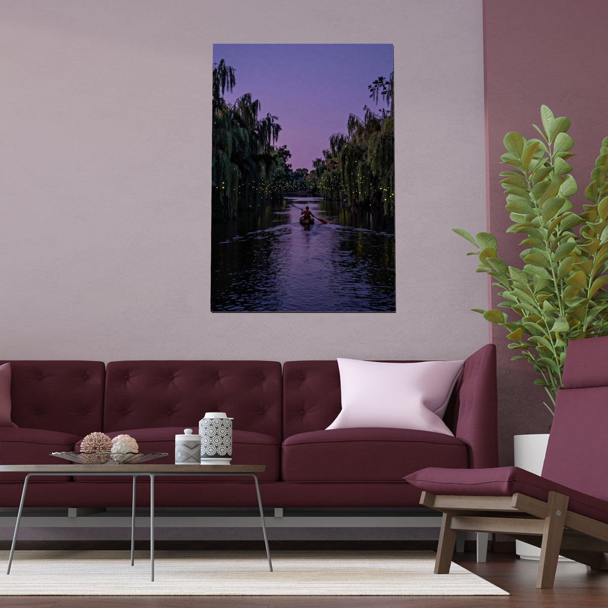 Twilight Serenade on the River's Edge
