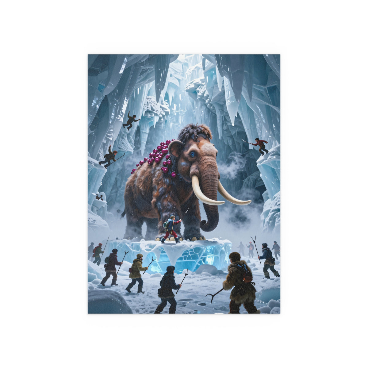 Frozen Odyssey Expedition