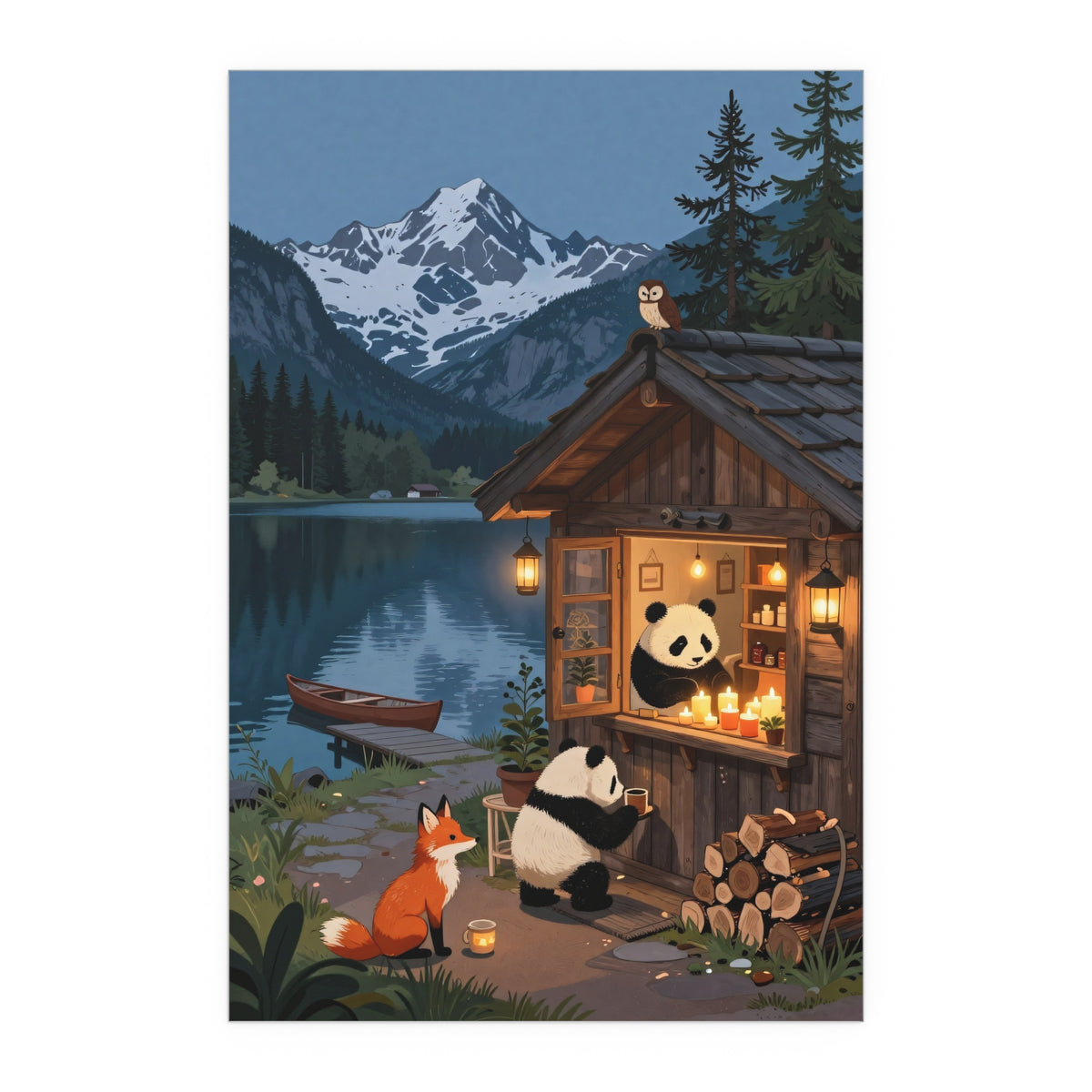 Cozy Refuge by the Lake