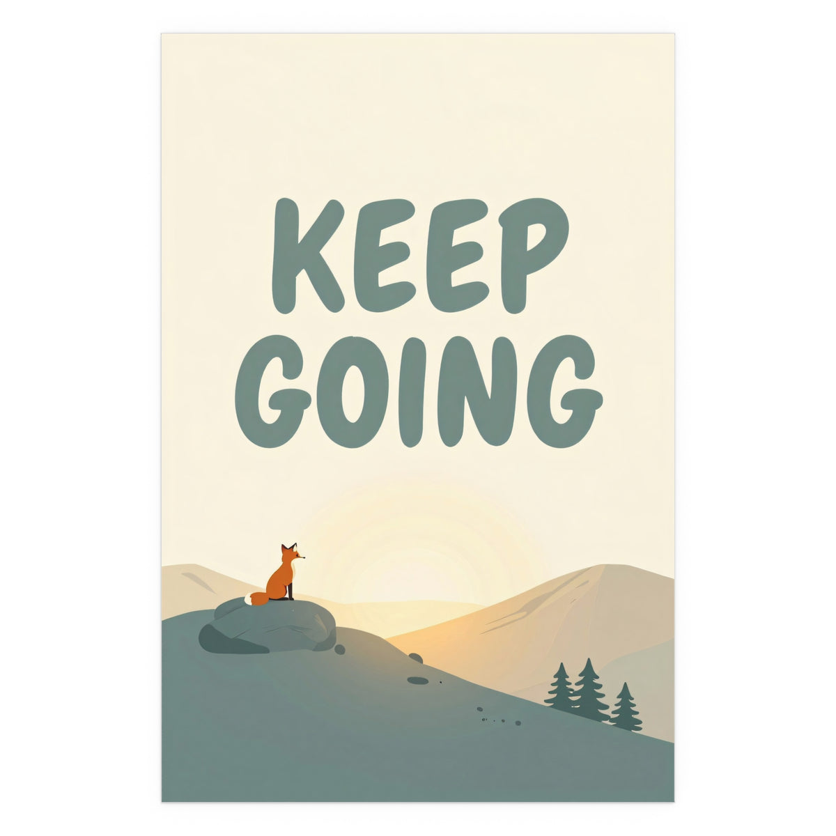 Mountainous Motivation