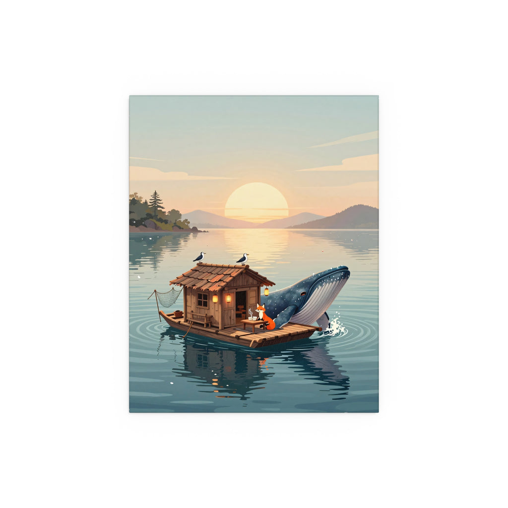 Serene Voyage on Calm Waters