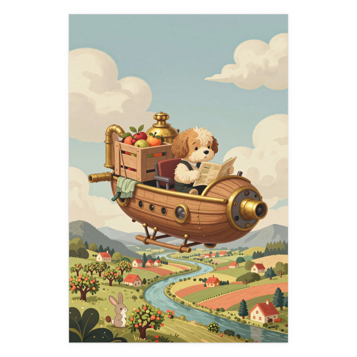 Whimsy Aerialist