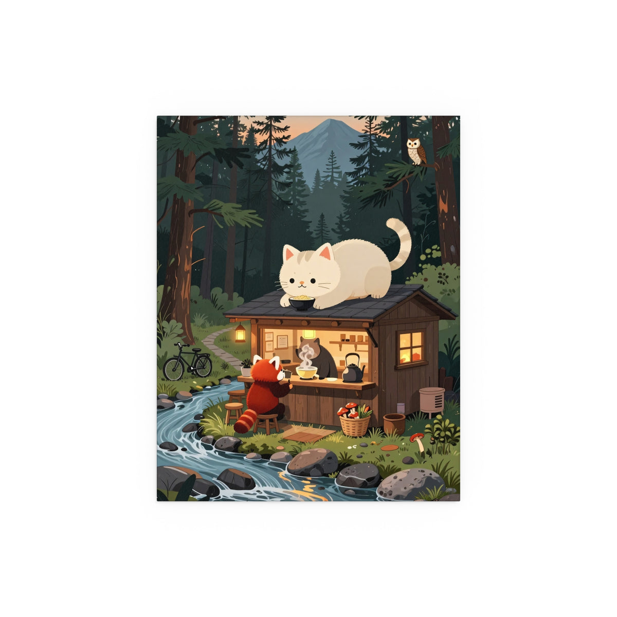 Whimsy at the Campfire