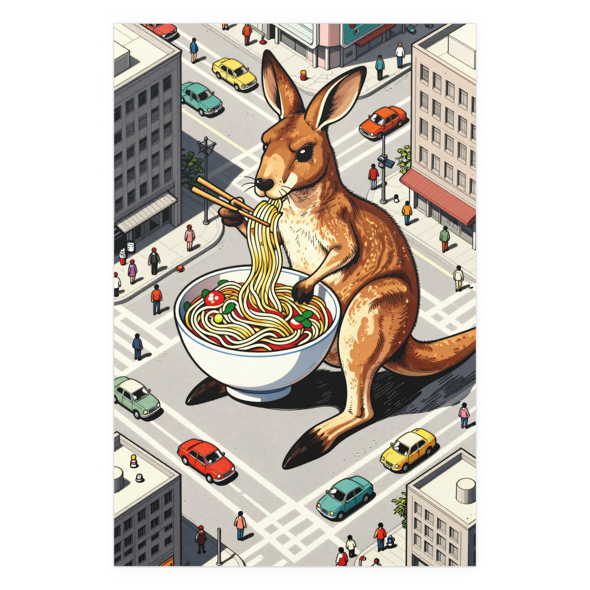 Spaghetti Bowl City Car Chase