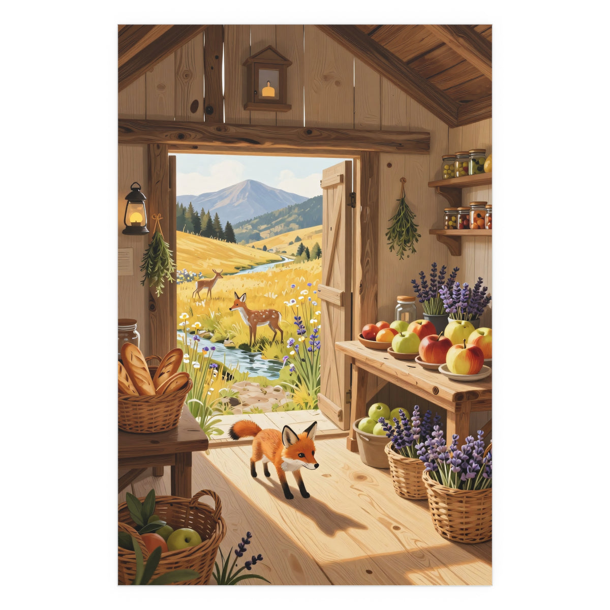 Mountain Retreat Sanctuary